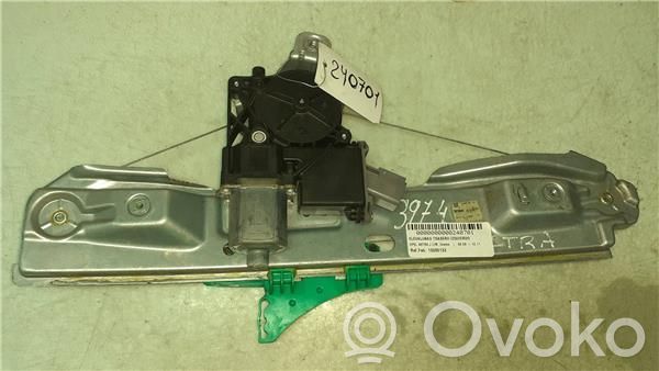 Opel Astra J Regulador de puerta trasera con motor 