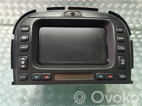 Jaguar S-Type Unitate principală radio/CD/DVD/GPS 