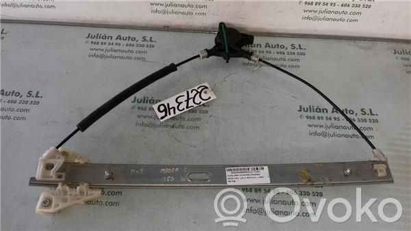 Front door electric window regulator