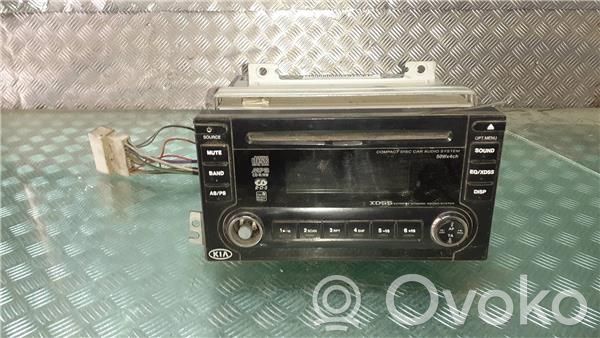 KIA Rio Panel / Radioodtwarzacz CD/DVD/GPS 