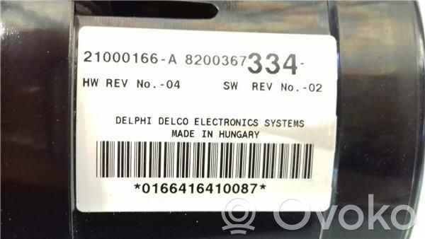 Interruptor del aire acondicionado (A/C)   8200367334