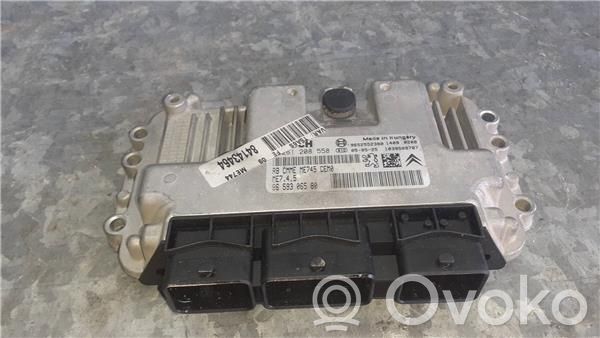 Peugeot 307 Engine control unit/module ECU 