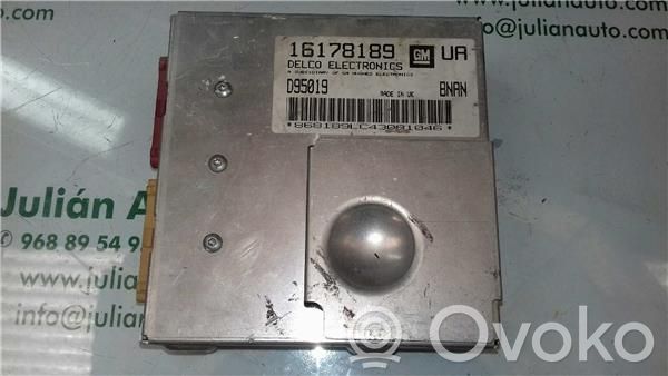 Engine control unit/module ECU   16178189