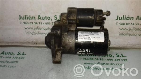 Citroen Saxo Starteris 