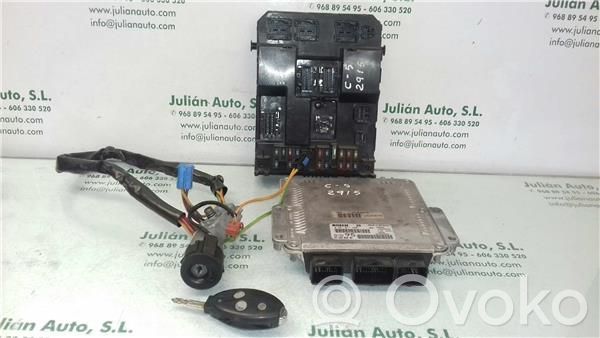 Engine control unit/module ECU   281011340,9651197580KITBOSCH