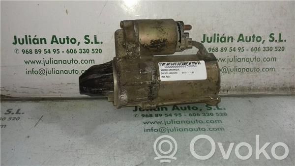 Starter motor