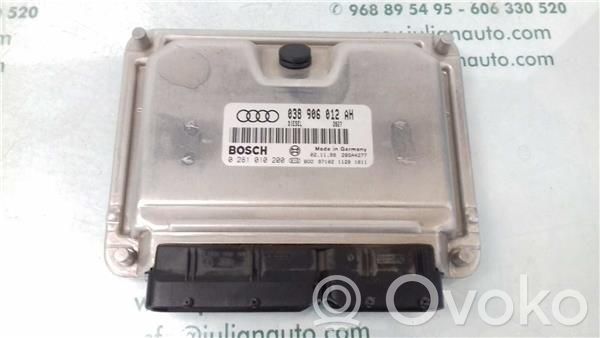 Engine control unit/module ECU   281010200,38906012AHBOSCH