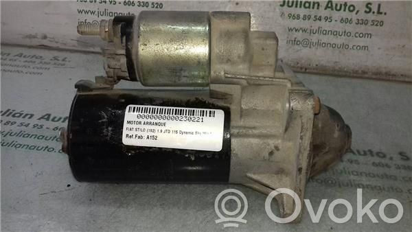Starteris   A152,1108202BOSCH