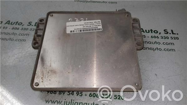 Renault Kangoo I Engine control unit/module ECU 