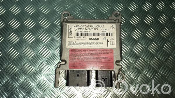 Airbag control unit/module   3M5T14B056BG,285001452BOSCH