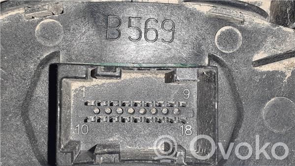 Multifunctional control switch/knob   B569,CONECTOR18PINES