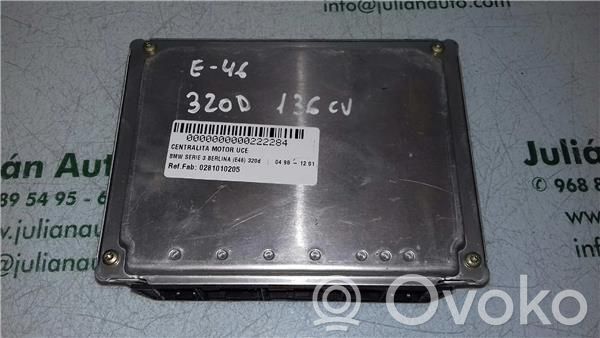 Engine control unit/module ECU   281010205,7786887BOSCH
