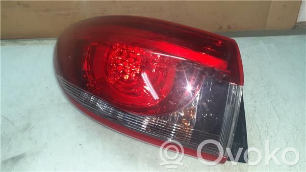 Mazda 6 Takavalon polttimo 