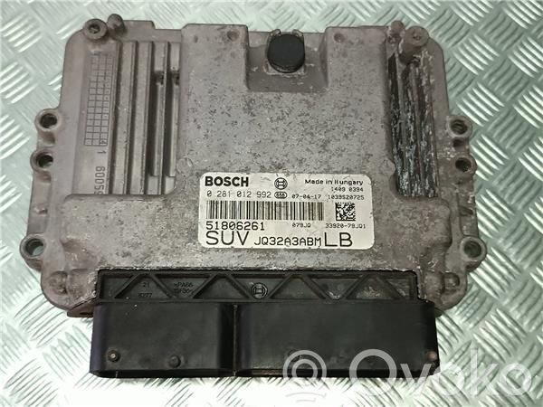 Engine control unit/module ECU   281012992,51806261BOSCH