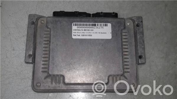 Engine control unit/module ECU   281011553,55191209BOSCH