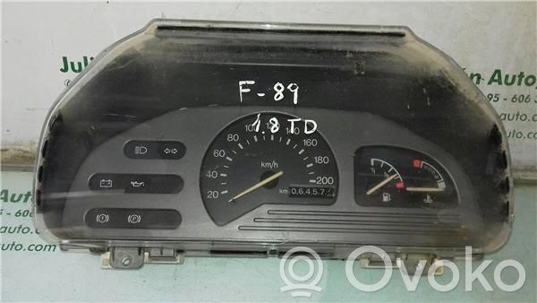 Ford Fiesta Speedometer (instrument cluster) 