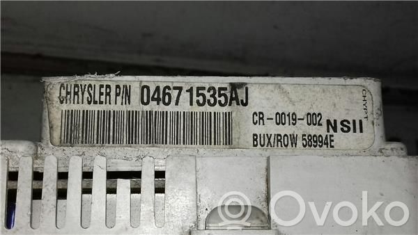 Chrysler PT Cruiser Licznik / Prędkościomierz 