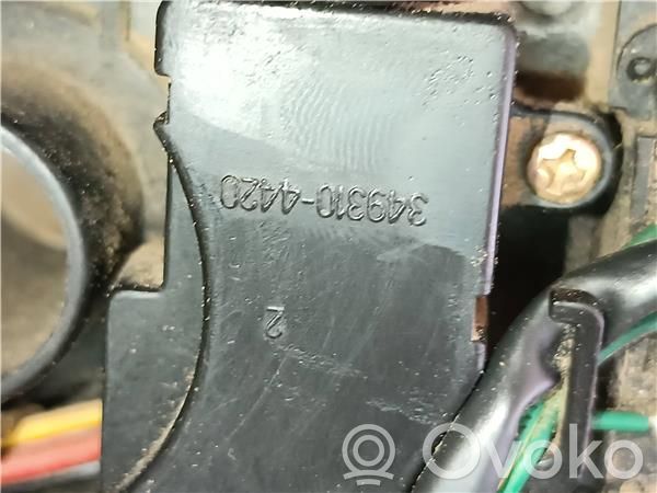 Interruptor de luz   9340027000,349310LH3493104420