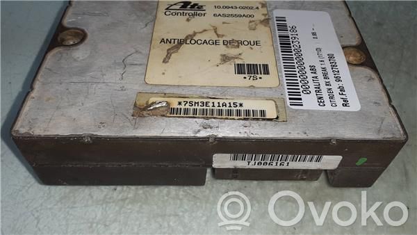 ABS control unit/module   9612783780