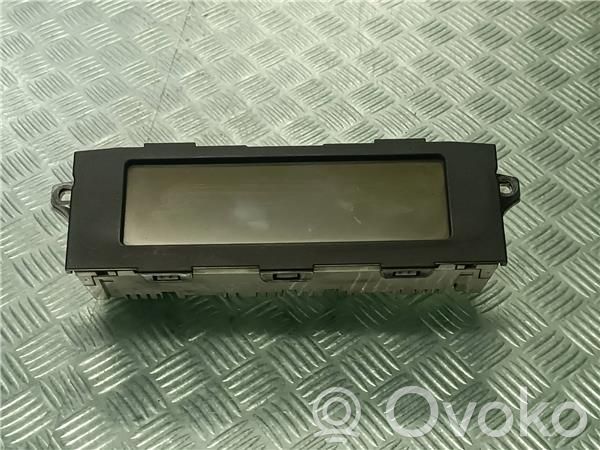 Citroen C5 GPS navigation control unit/module 