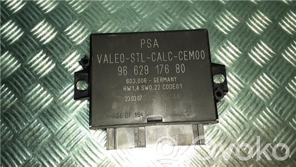 Engine control unit/module ECU   9662917680,677451VALEO