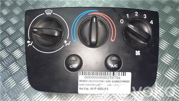 Ford Fiesta Air conditioning (A/C) switch 