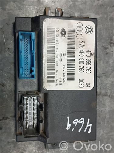 Engine control unit/module ECU   4F0959760,4F0910760HELLA