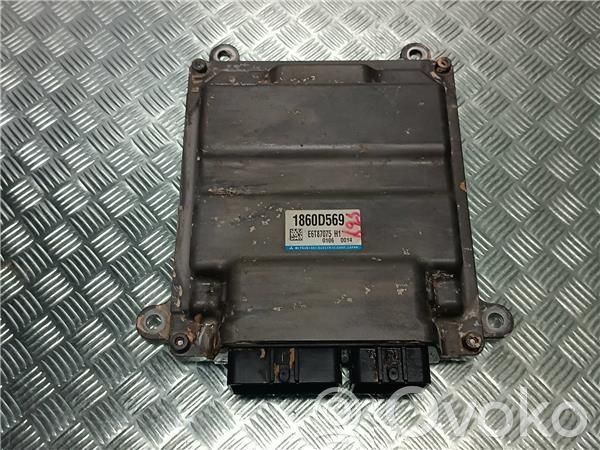 Mitsubishi Eclipse Cross Galios (ECU) modulis 