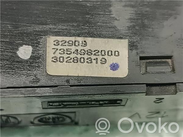 Fiat Doblo Hazard light switch 