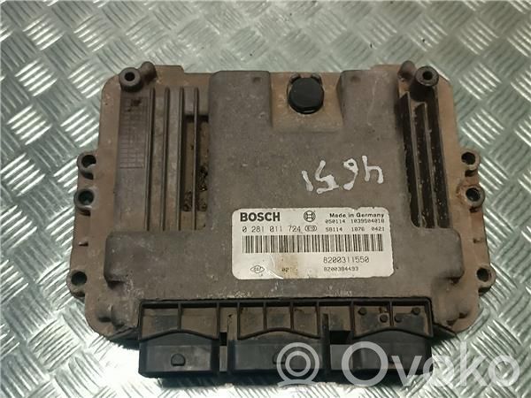 Galios (ECU) modulis   8200311550,2810011724BOSCH