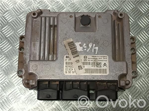 Komputer / Sterownik ECU silnika   96585567,9654490280EDC16C34