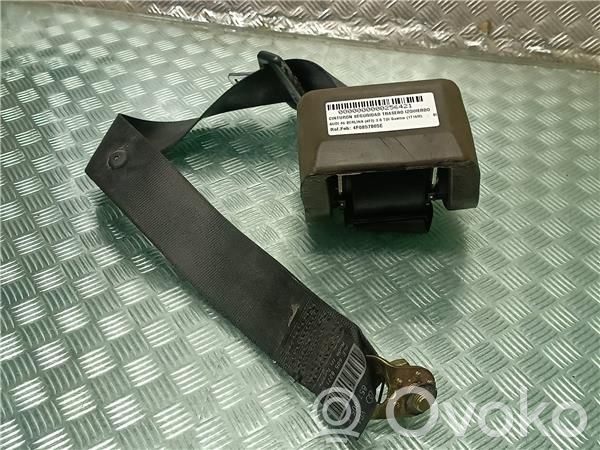 Cinturón trasero   4F0857805E,603032800