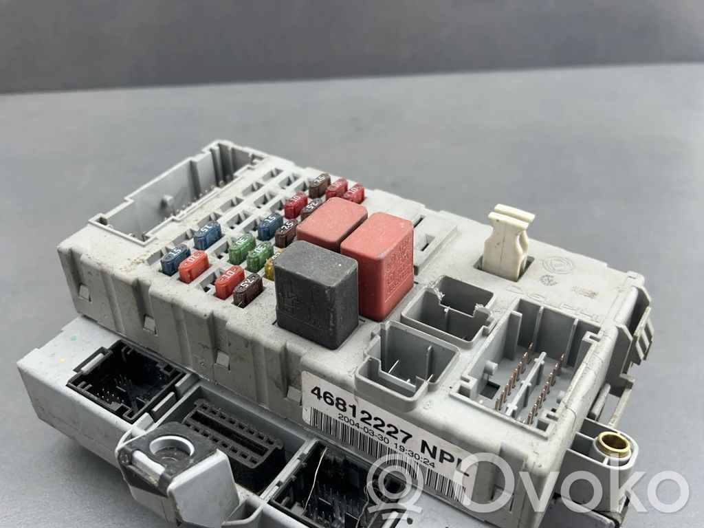 Fiat Doblo Komputer / Sterownik ECU silnika 
