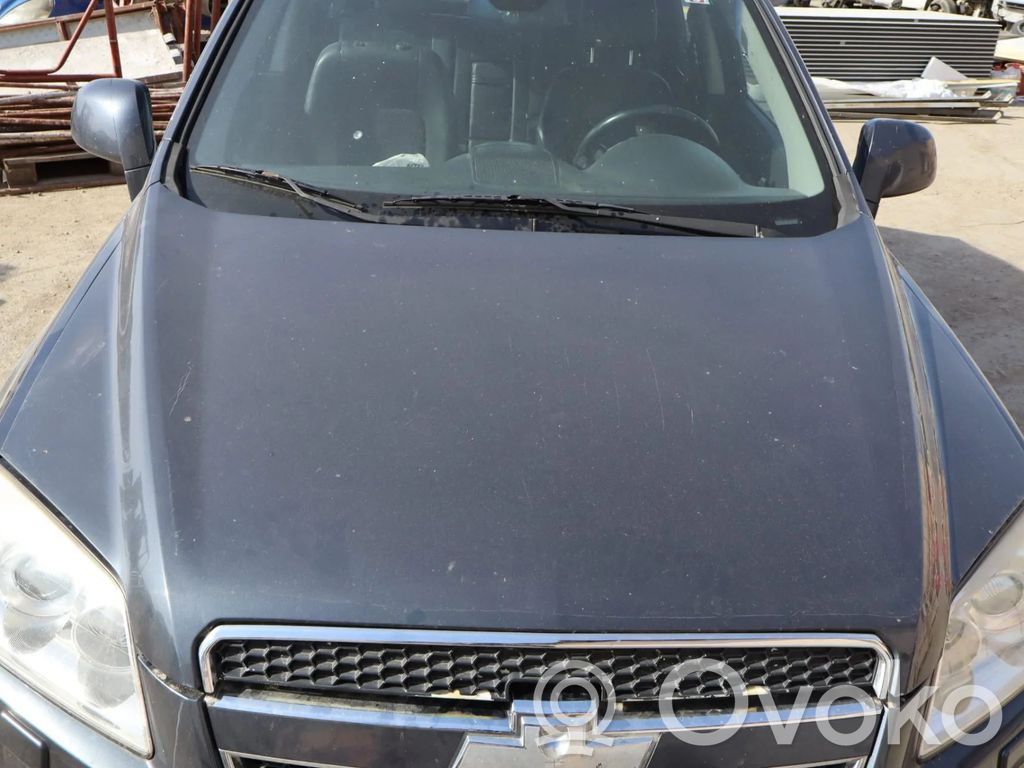 Chevrolet Captiva Vano motore/cofano 