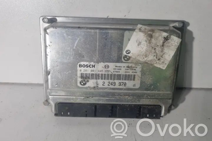 Блок управления двигателем ECU   G9X1PVBP