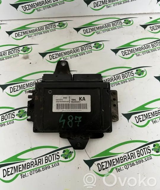 Engine control unit/module ECU   96435547,ZSTKYTKZ