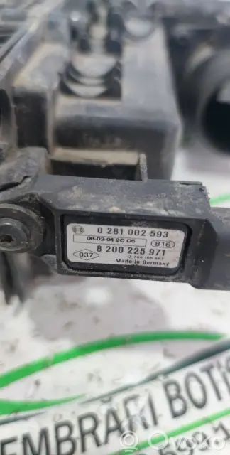 Czujnik ciśnienia paliwa   0281002593,Q3JCC1HC