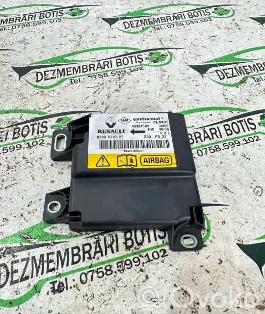 Dacia Logan Pick-Up Airbag set 