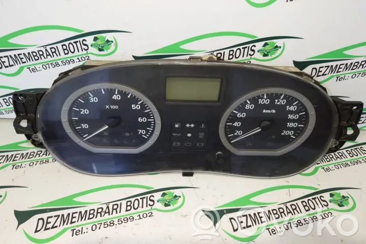 Dacia Logan Pick-Up Clock 