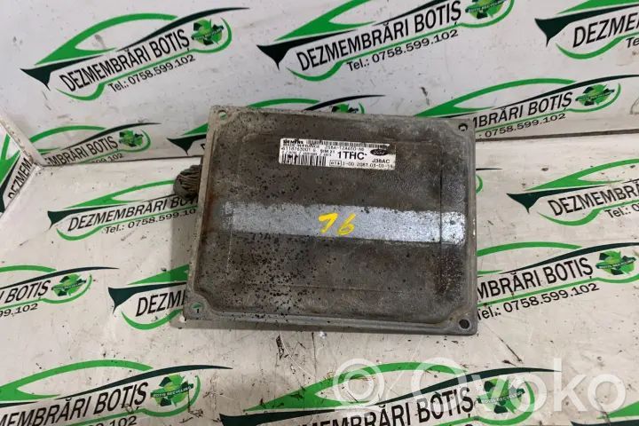 Ford Fiesta Engine control unit/module ECU 