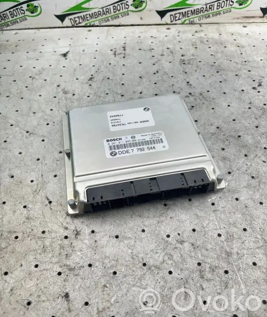 Motorsteuergerät ECU   KHK0PNMO