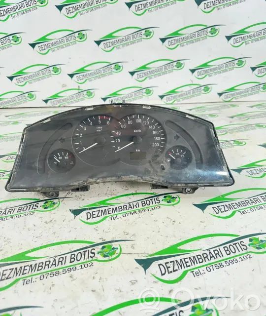 Opel Meriva A Clock 
