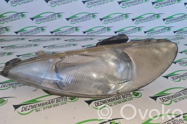 Lampa przednia   9640559580,YJ0YUBMB