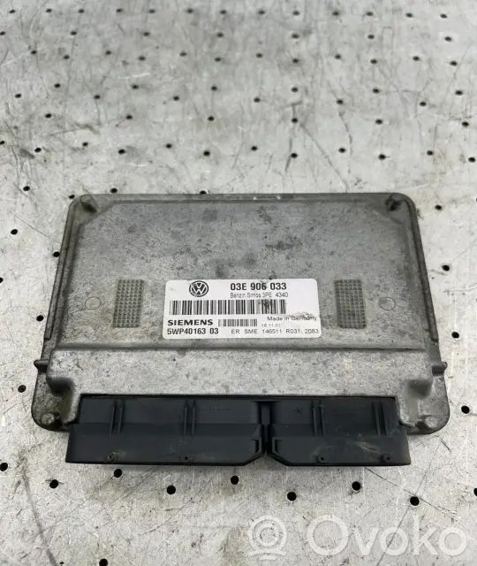 Volkswagen Polo Unitate control motor/modul ECU 