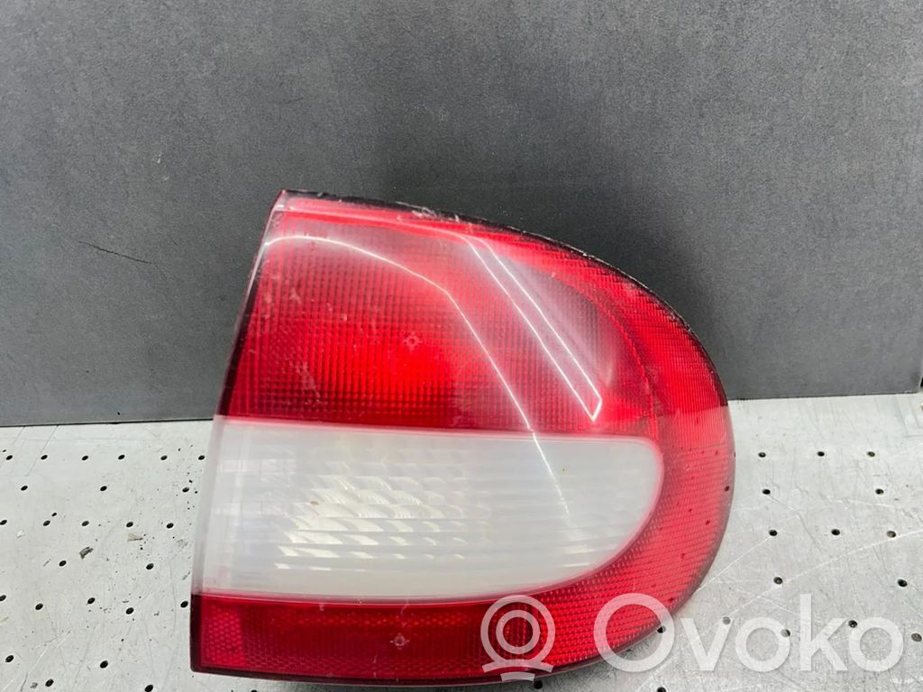 Renault Megane II Lokasuoja 