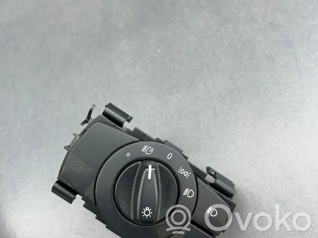 BMW 1 E81 E87 Interruttore fari e tergicristallo 