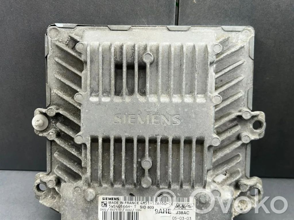 Ford Focus C-MAX Motorsteuergerät ECU 