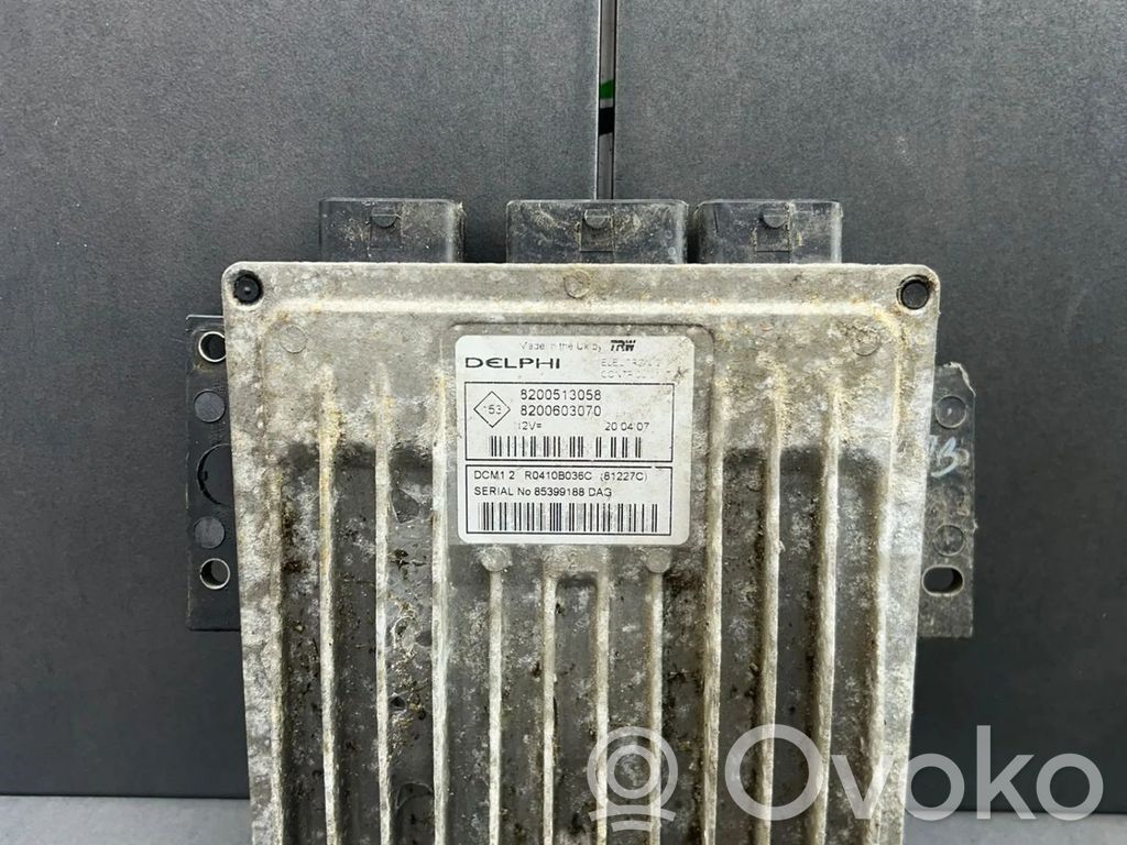 Dacia Logan Pick-Up Unitate control motor/modul ECU 