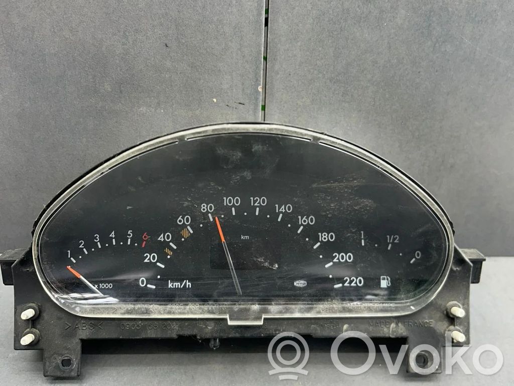 Mercedes-Benz A W168 Ceas 