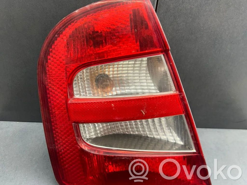 Skoda Fabia Mk1 (6Y) Aripă 